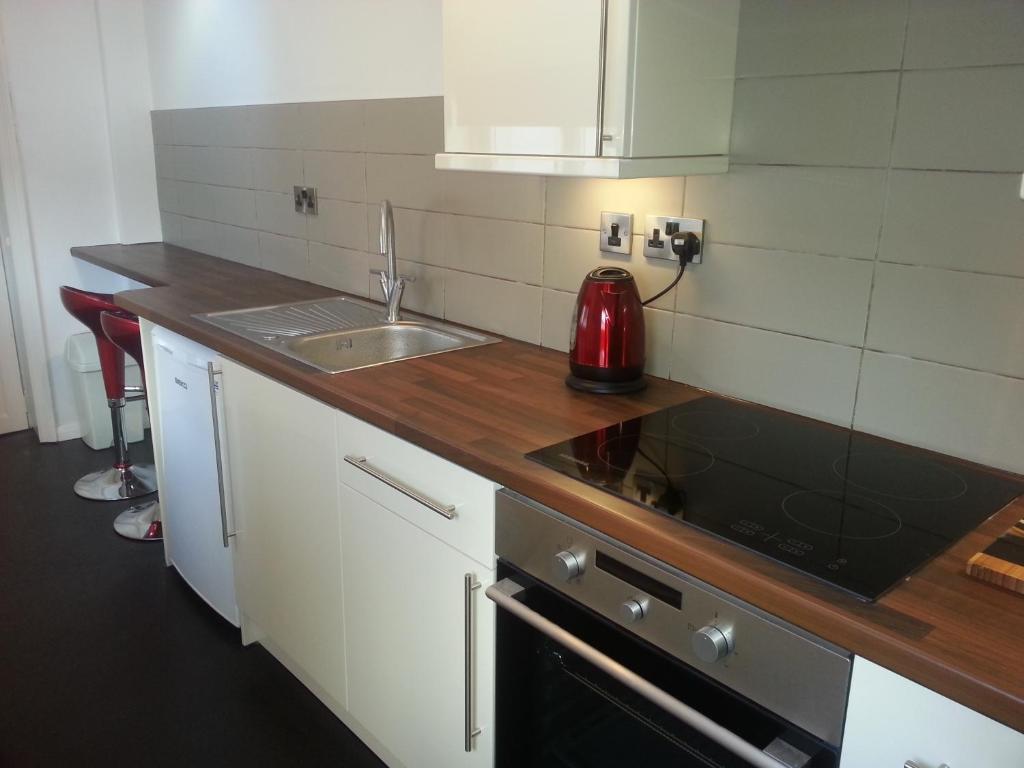 45 The Square Holiday Apartments Scarborough Rom bilde